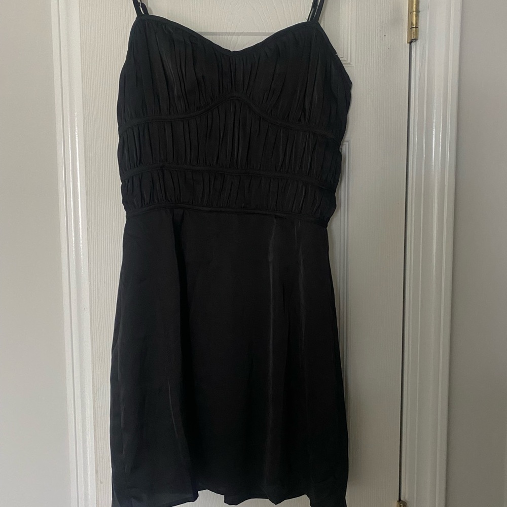 Twenty5A Black Mini Dress